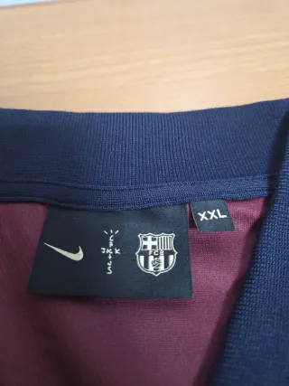 Camiseta FC Barcelona Nike x Travis Scott