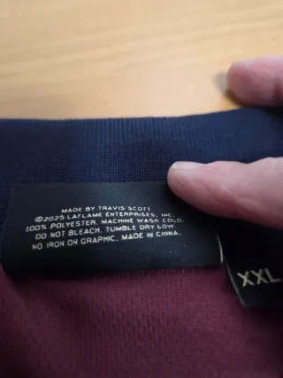 Camiseta FC Barcelona Nike x Travis Scott