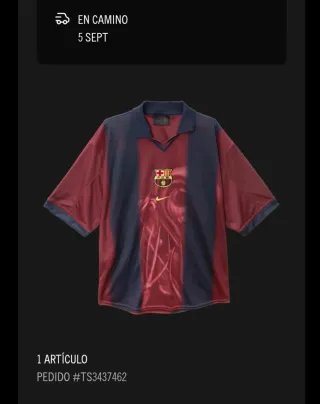 Camiseta FC Barcelona Nike x Travis Scott