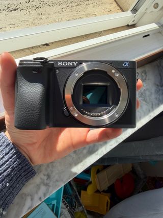 Sony Alpha Fotocamera Mirrorless