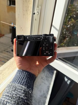 Sony Alpha Fotocamera Mirrorless