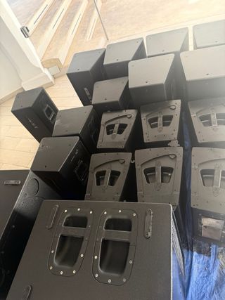 Equipo de Sonido DAS