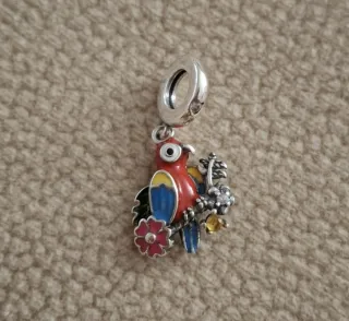 Colgante loro S925 esmaltado