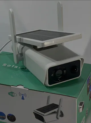 Cámara Solar Exterior WiFi IP66