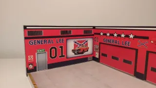 Diorama General Lee