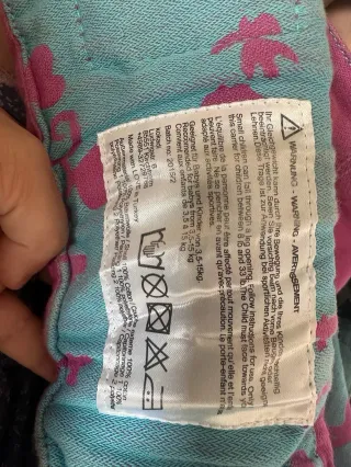 Mochila portabebés Kokadi ergonómica