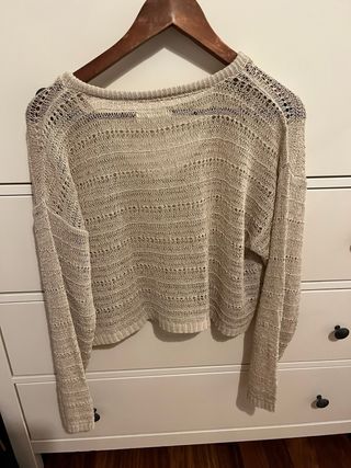 Jersey Pull&Bear beige talla única