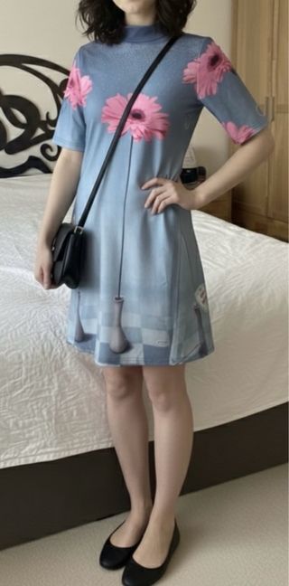 Vestido estampado Culito from Spain T.38