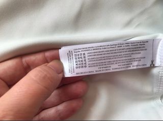 Vestido estampado Culito from Spain T.38