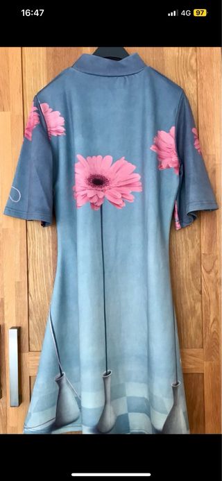 Vestido estampado Culito from Spain T.38