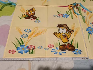 Vintage Set di 4 Tovagliette Mulino Bianco