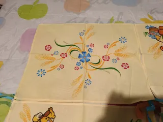 Vintage Set di 4 Tovagliette Mulino Bianco