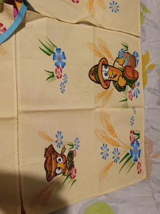 Vintage Set di 4 Tovagliette Mulino Bianco