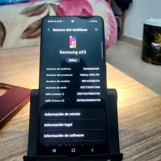 Samsung A52 5G Negro