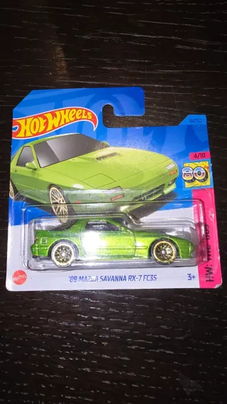Hot Wheels '89 Mazda Savanna RX-7 FC35