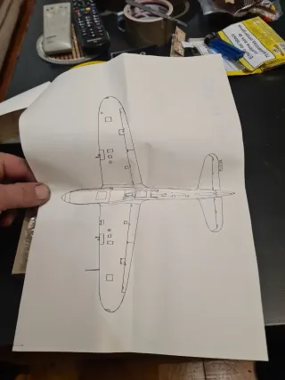 Rara maqueta Arsenal VG33 C1 1/48 de E.C.P Phenix