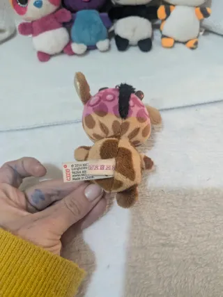 Colección de 5 peluches mini de Nicidoos