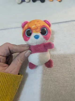 Colección de 5 peluches mini de Nicidoos