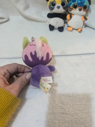 Colección de 5 peluches mini de Nicidoos