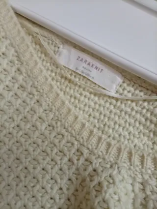 Jersey ZARA Beige Talla L