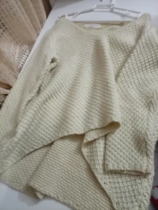 Jersey ZARA Beige Talla L