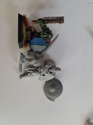 Huargos lobo 15-18mm Warhammer