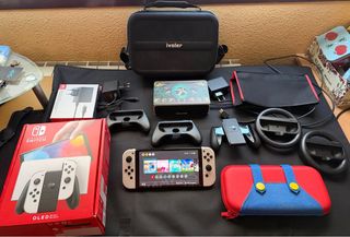 Nintendo Switch OLED + Accessori