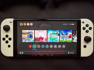 Nintendo Switch OLED + Accessori