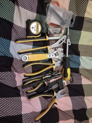 Lote de herramientas varias