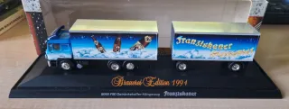 Herpa MAN F90 Camioncino Frigo Franziskaner