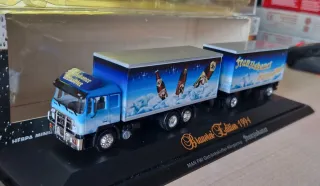 Herpa MAN F90 Camioncino Frigo Franziskaner