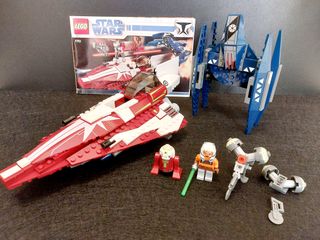 Lego Star Wars 7751 Ahsoka Starfighter and Droids