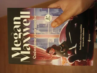 libro Cuéntame está noche