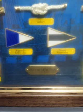 Cuadro Nudos y Accesorios Marineros