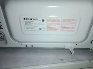 Microondas Taurus Blanco