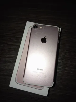 iPhone 7 Rose Gold