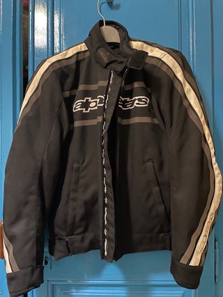 Chaqueta Moto Alpinestars Negra