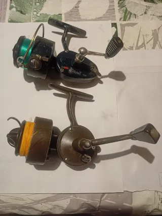 Carretes Sagarra N° 51 y Mitchell 410