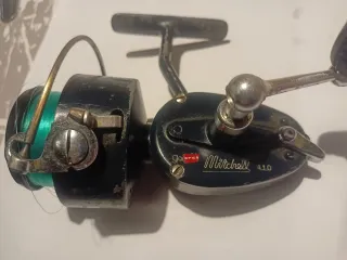 Carretes Sagarra N° 51 y Mitchell 410