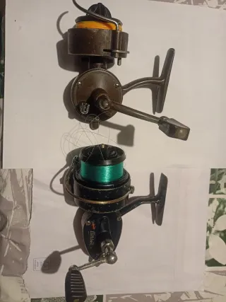 Carretes Sagarra N° 51 y Mitchell 410