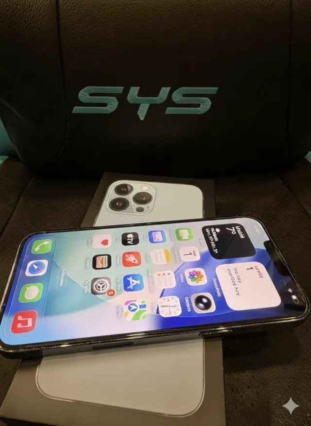 iPhone 13 Pro Max Argento