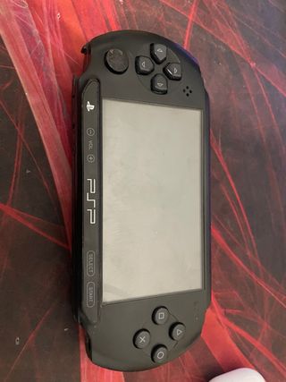 PSP Street Negra ( leer descripción )