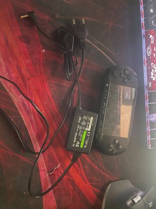 PSP Street Negra ( leer descripción )