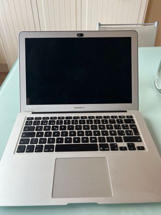 MacBook Air 13' Plata
