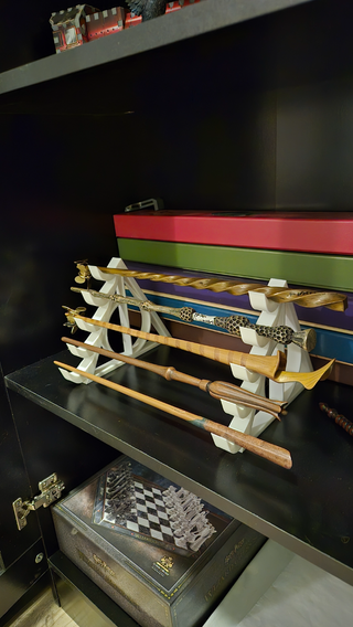 Soporte Varitas Reliquias Muerte 3D