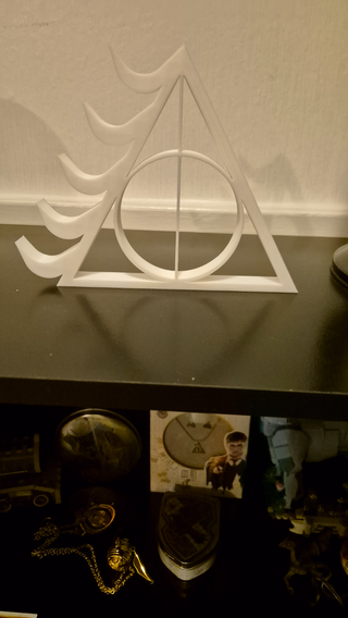 Soporte Varitas Reliquias Muerte 3D