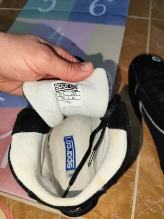 Zapatillas Sparco Talla 39