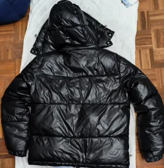 Chaqueta Anorak  Negra Talla XL