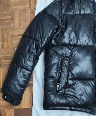 Chaqueta Anorak  Negra Talla XL