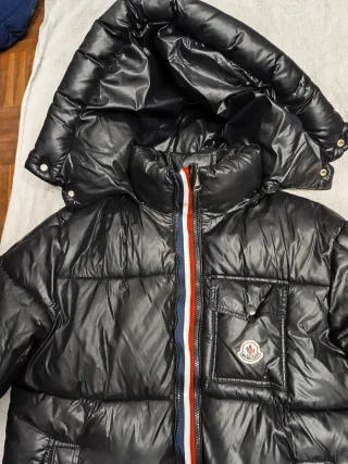 Chaqueta Anorak  Negra Talla XL